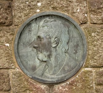 Detail of plaque to John Rennie (1761-1821)