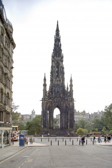 View from North of Scott Monument.