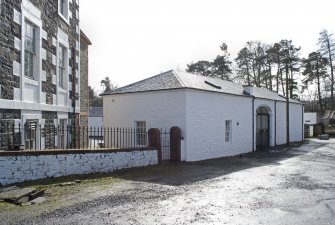 Stable court. Entrance range from north north west.