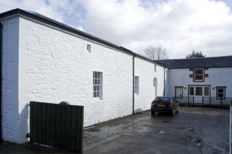 Stable court from south west.