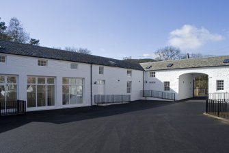 Stable court from north east.