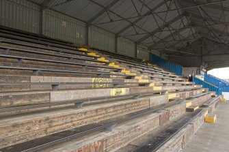 Detail of seating in Old Stand.