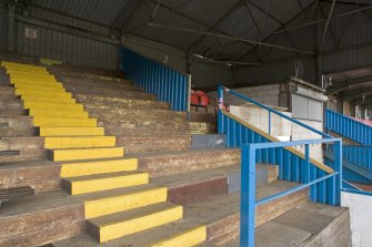 Detail of seating in Old STand.