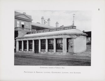 Catalogue of Horticultural Buildings by MacKenzie and Moncur
Conservatory erected at Fairlawn, Kent