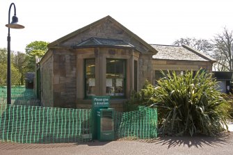 Gate lodge from north
