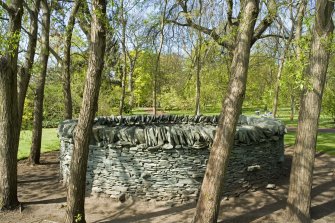 Woodland garden folly.