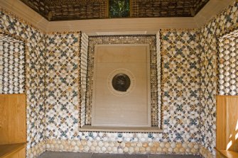 Interior.Queen Mother's Memorial garden. Grotto.