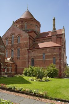 View from northeast