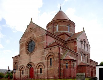General view from northwest