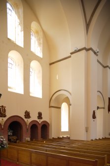 Interior. Ground floor, general view from southeast