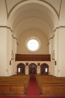 Interior. Ground floor, general view from south southeast