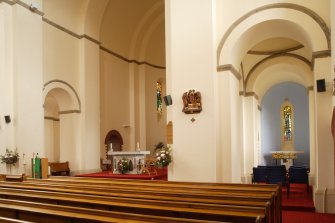 Interior. Ground floor, general view from west