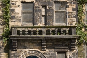 Detail of balcony