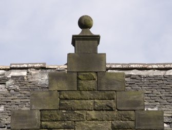 Detail of finial