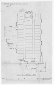 Ground floor plan.