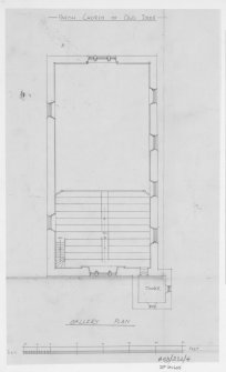 Gallery floor plan.