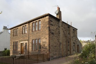 View of rectory from west.