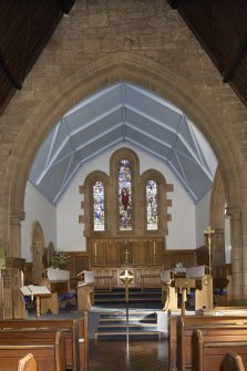 Interior. General view of altar.