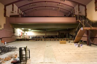 Interior. Auditorium from north.