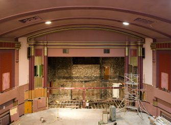 Interior. Auditorium from gallery