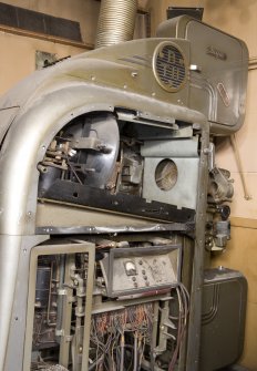 Interior. Detail of projector.