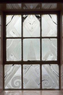 Interior. Detail of window.