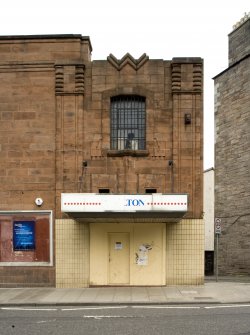 View of main entrance.