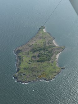 General oblique aerial view centred on the Island, taken from the N.