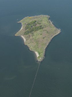 General oblique aerial view centred on the Island, taken from the S.
