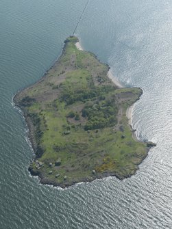 General oblique aerial view centred the Island, taken from the N.