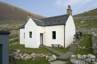 Village Bay, Factor's House. View from S.