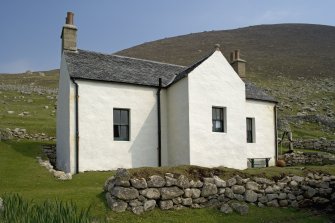 Village Bay, Factor's House. View from SW.