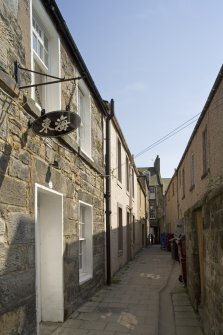 View of Crail Lane from N