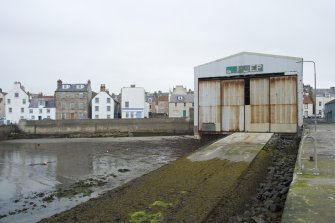 General view from S showing slipway