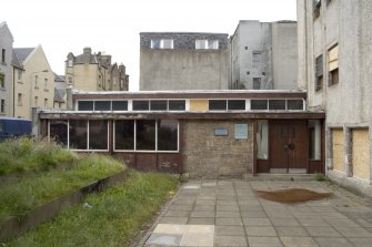 View of 1960's extension from south east.