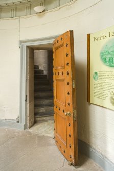 Interior. Ground floor room. Internal door. Detail