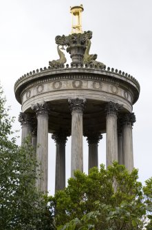 Monument upper section. View from ENE