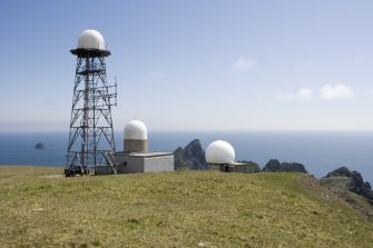 Mullach Sgar, Radar Station. General view from NW