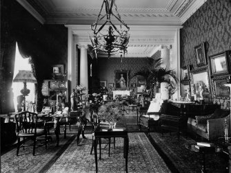 Page 31 View of double drawing room showing furnishings.
PHOTOGRAPH ALBUM NO 227: THE MONTGREENAN ALBUM, KILWINNING
