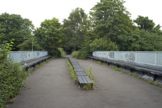 Bridge deck, view from NNW