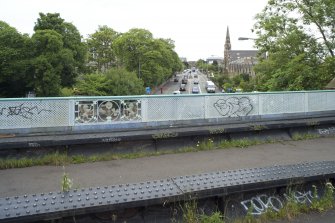 Detail of parapet