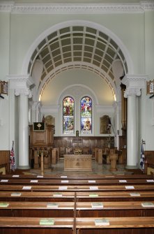 Interior. General view looking towards the Chancel.