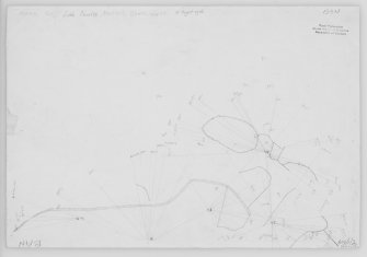 Plane-table survey (2 of 2); Little Conval, fort and field system (NJ 295 391).