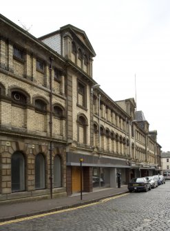 View of Strand Street frontage from NNW