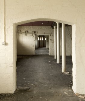 Interior. Second floor.