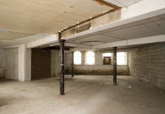 Interior. Ground floor. View from south west.