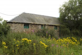 View of cartshed from W