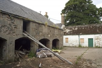 View showing relationship to steading