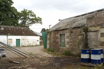 View showing relationship to steading