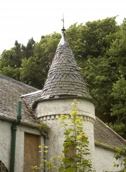 Detail of turret